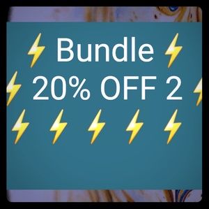 See my closet for other deals